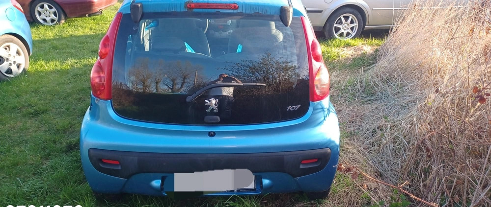 Peugeot 107 cena 5999 przebieg: 286000, rok produkcji 2007 z Kleszczele małe 352